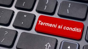 termeni si conditii